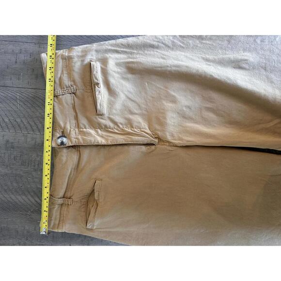 Anthropologie Maeve The Colette Linen Blend Full Length Wide-Leg Pants Size 32 - Picture 7 of 12